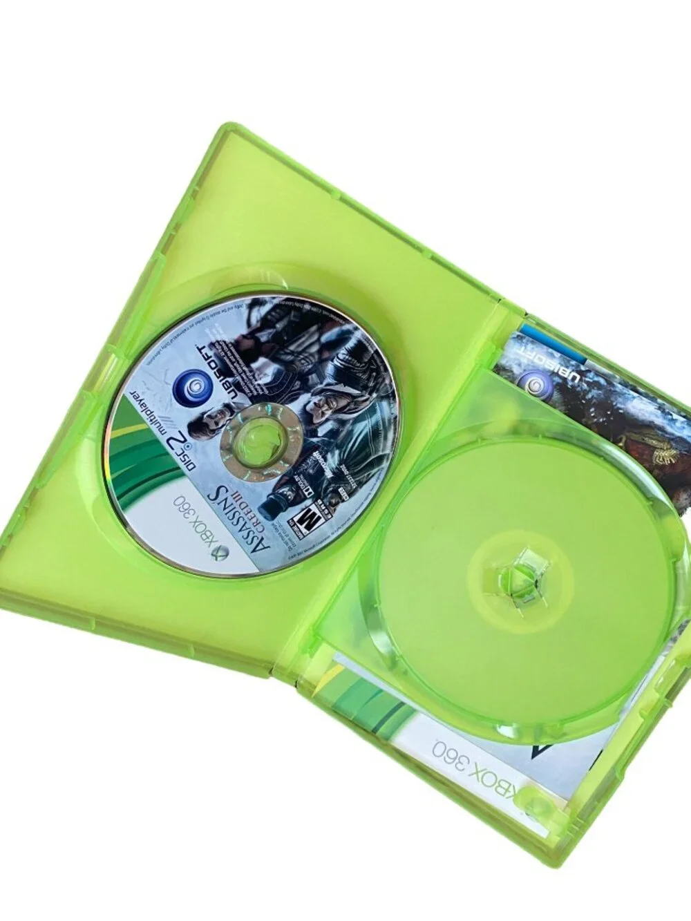 XBOX 360 Assassin's Creed III Video Game-Rated M-GUC